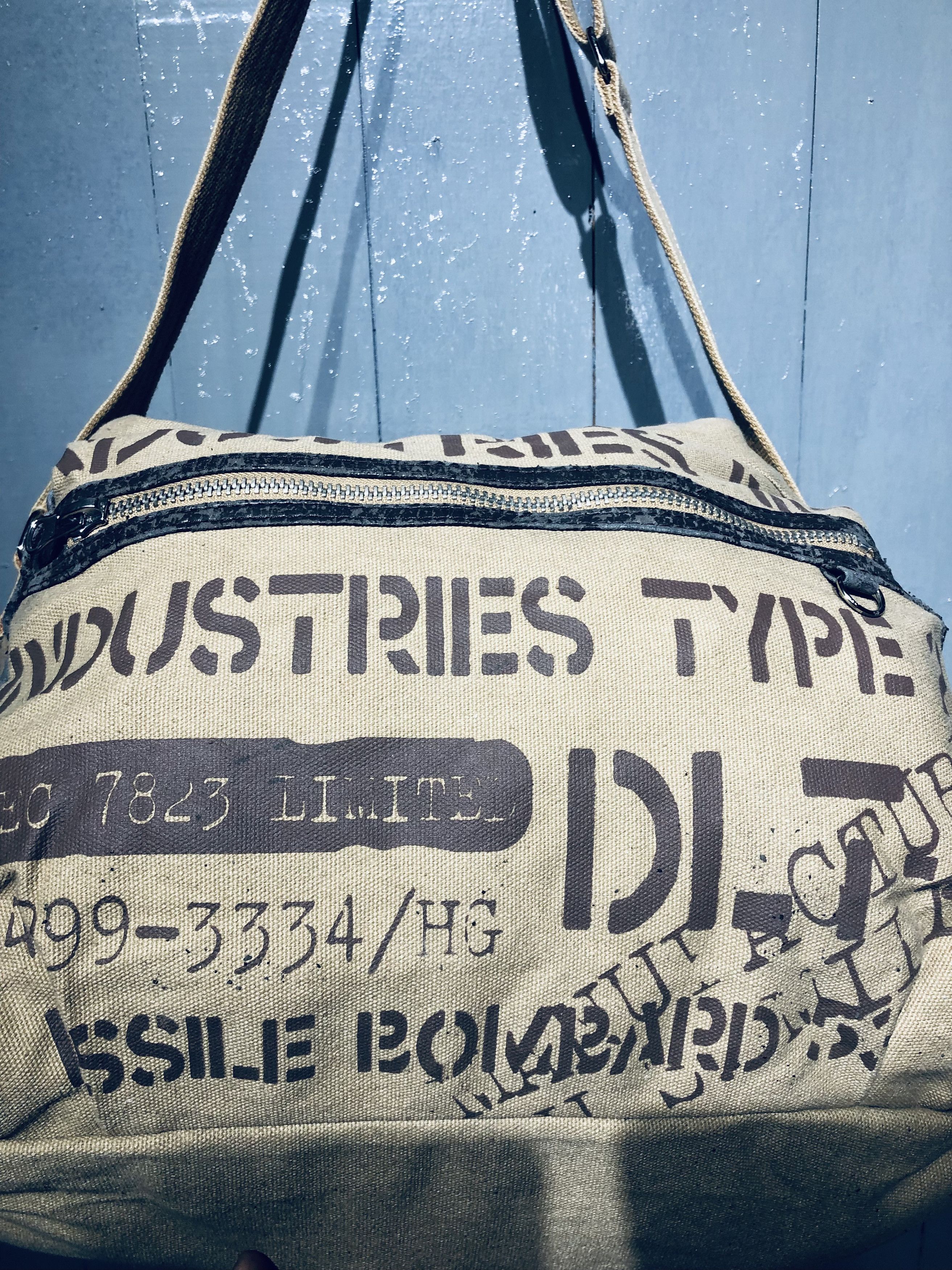 Japanese Brand Japanese Industries Inc Style Crossbody Bag Size ONE SIZE - 6 Thumbnail