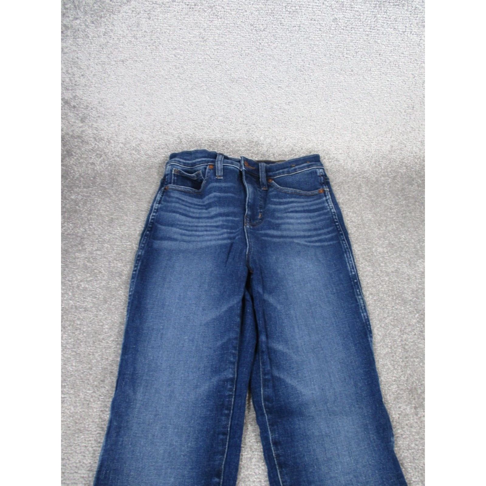 Madewell Madewell Jeans Womens 26 Stovepipe Dark Wash Denim Size 26" / US 2 / IT 38 - 2 Thumbnail