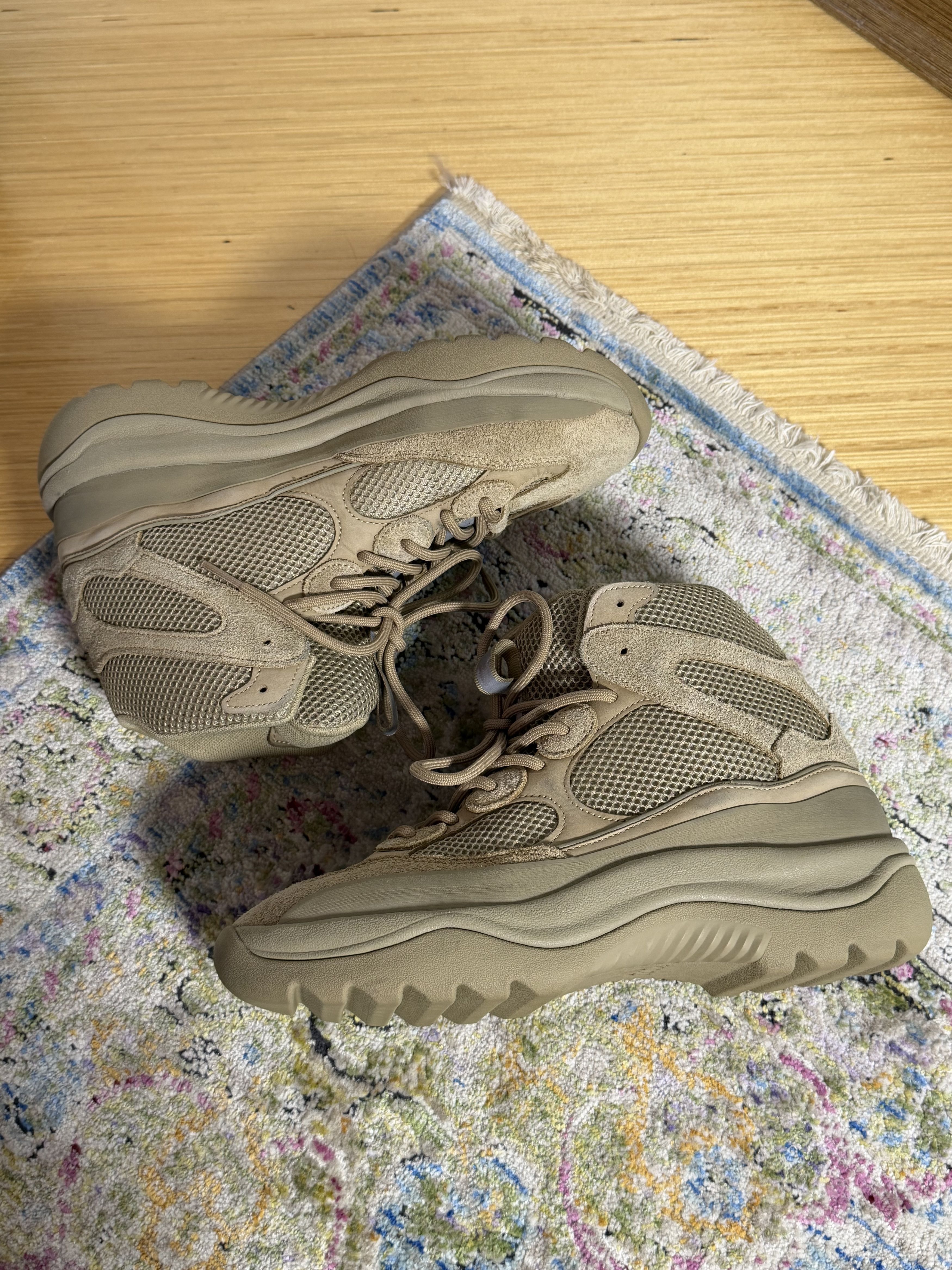 Adidas × Kanye West Yeezy Desert Boot Rock Size US 11.5 / EU 44-45 - 5 Thumbnail