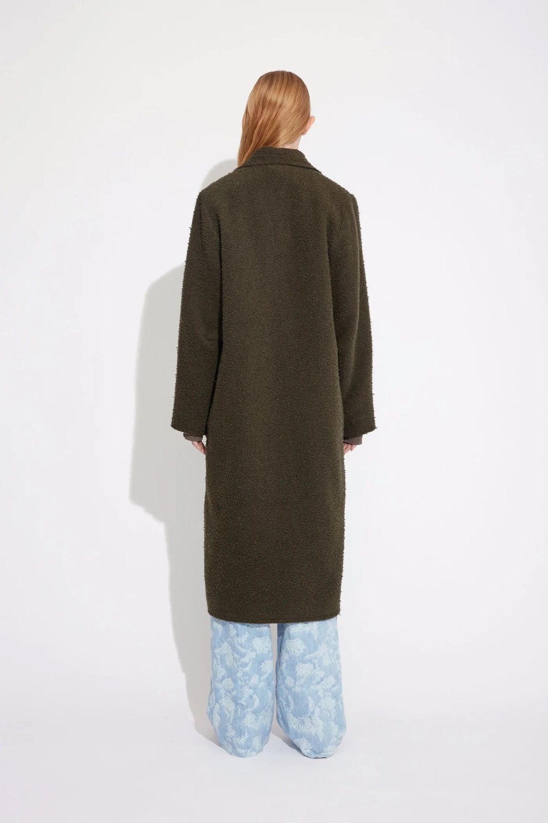 Won Hundred !DS! SS22 Won Hundred New York Dark Green Coat Size XL / US 12-14 / IT 48-50 - 3 Thumbnail