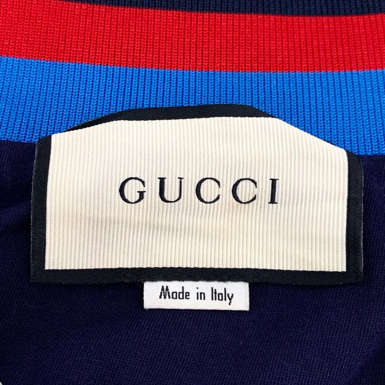Gucci GucciColor-blocked semi-zipper striped sleeveless knitted d Size S / US 4 / IT 40 - 5 Thumbnail