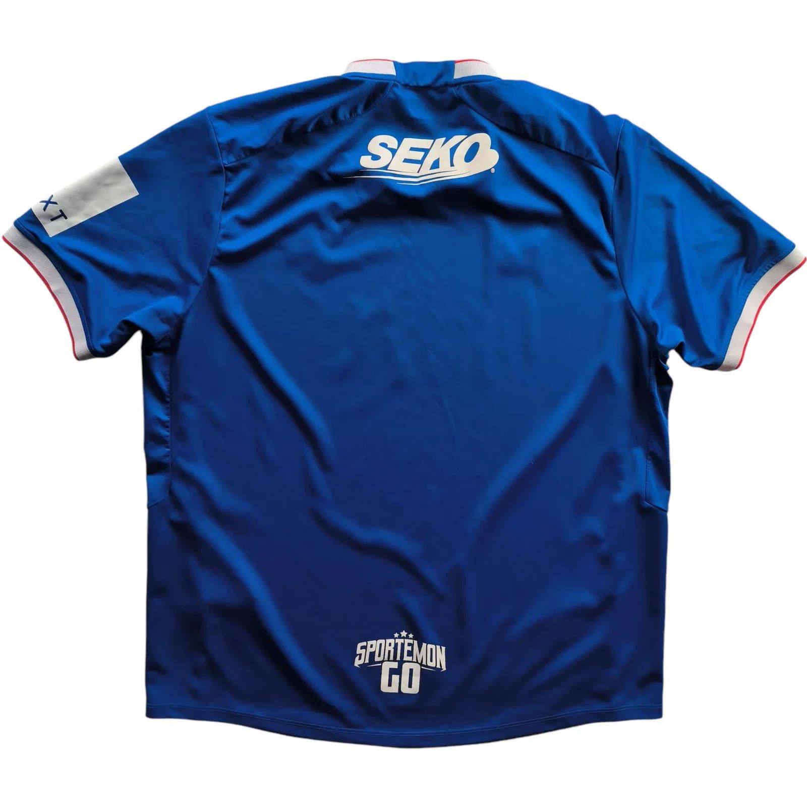 Castore Rangers 2022-23 Castore home football jersey size XXL Size US XXL / EU 58 / 5 - 2 Thumbnail