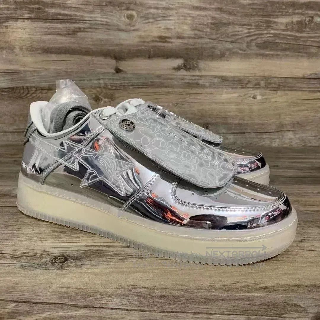Bape Hajime Sorayama x BAPE STA Collaboration. Size US 9.5 / EU 42-43 - 2 Thumbnail