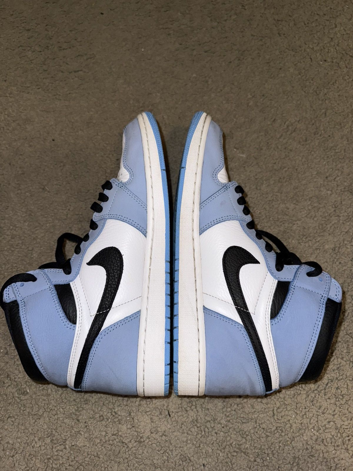 Jordan Brand × Nike Jordan 1 High University Blue Size US 10.5 / EU 43-44 - 6 Thumbnail