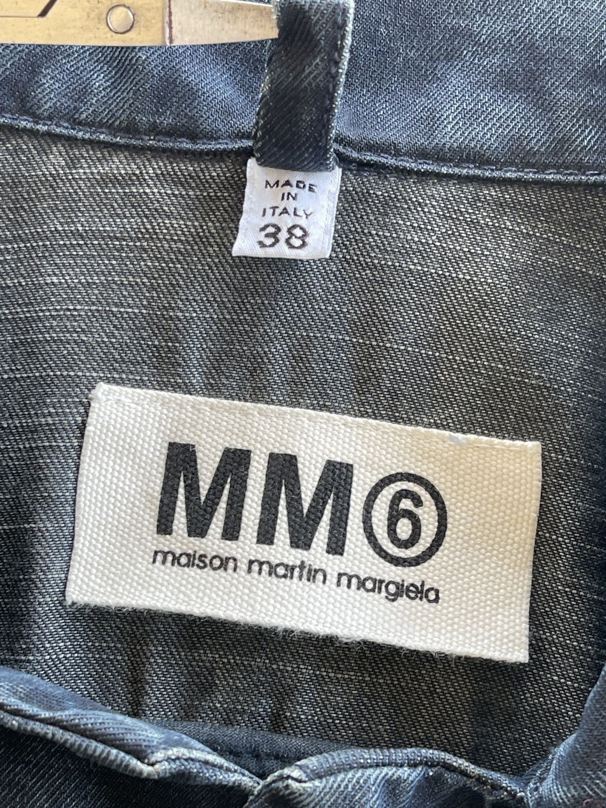 Maison Margiela MM6 Wrap Denim Vest Jacket Size XS / US 0-2 / IT 36-38 - 6 Thumbnail