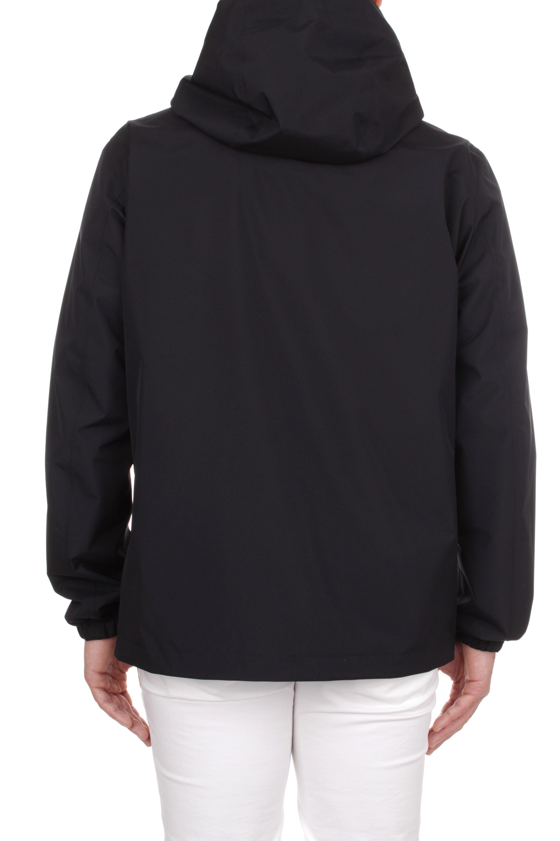 Herno o1s22i1n1024 Gore-Tex Hooded Jacket in Black Size US L / EU 52-54 / 3 - 3 Thumbnail