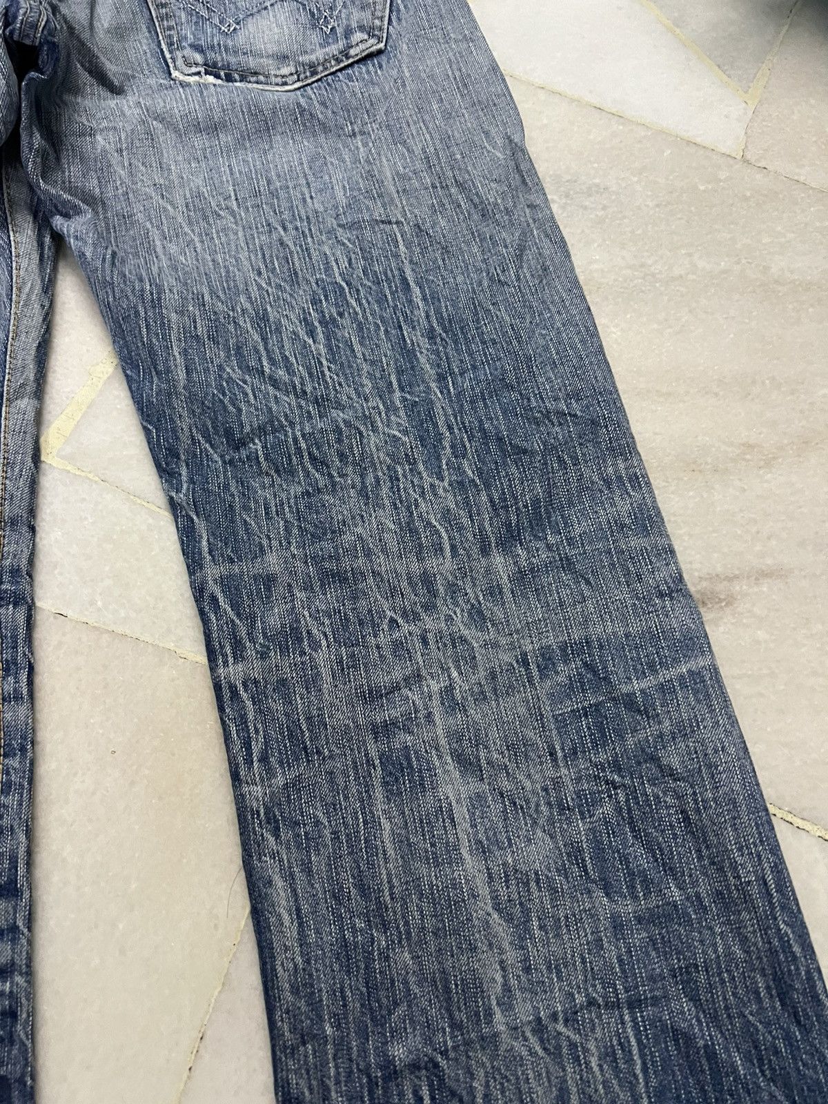 Japanese Brand 💥Rare💥Edwin 503 Honeycomb Faded Jean Very Rare Size US 34 / EU 50 - 14 Thumbnail