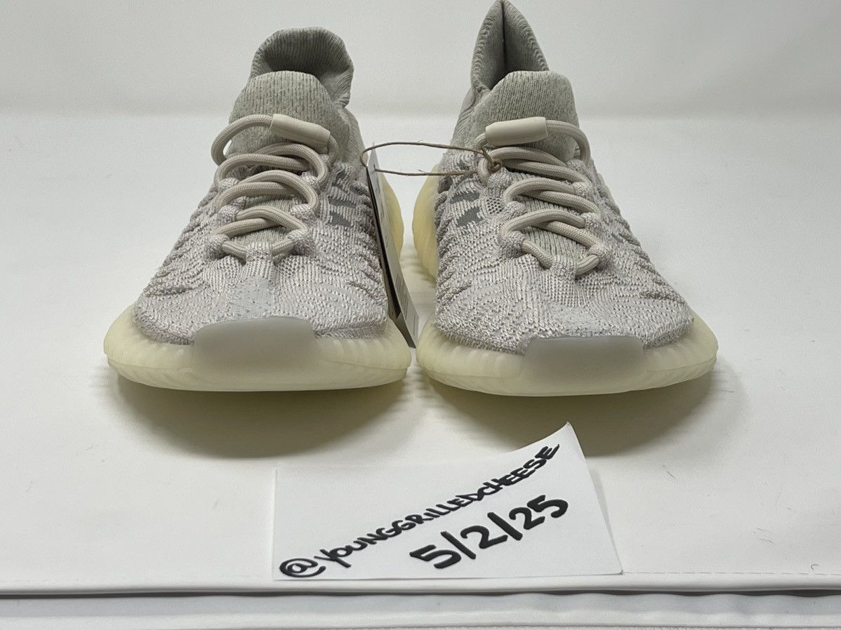 Adidas × Yeezy DEADSTOCK Yeezy 350 V2 CMPCT Slate Bone Size 6.5 Size US 6.5 / EU 39-40 - 5 Thumbnail