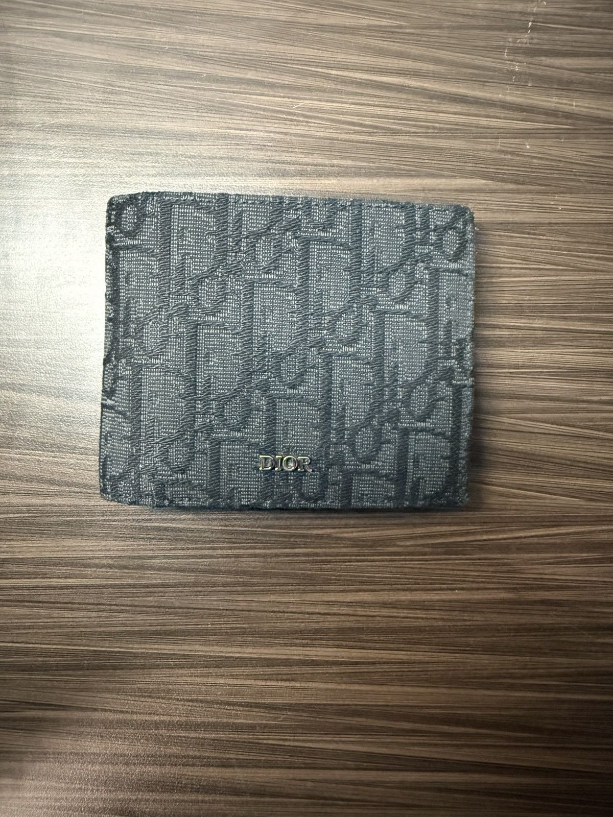 Dior Dior Black Bifold Wallet Size ONE SIZE - 1 Thumbnail
