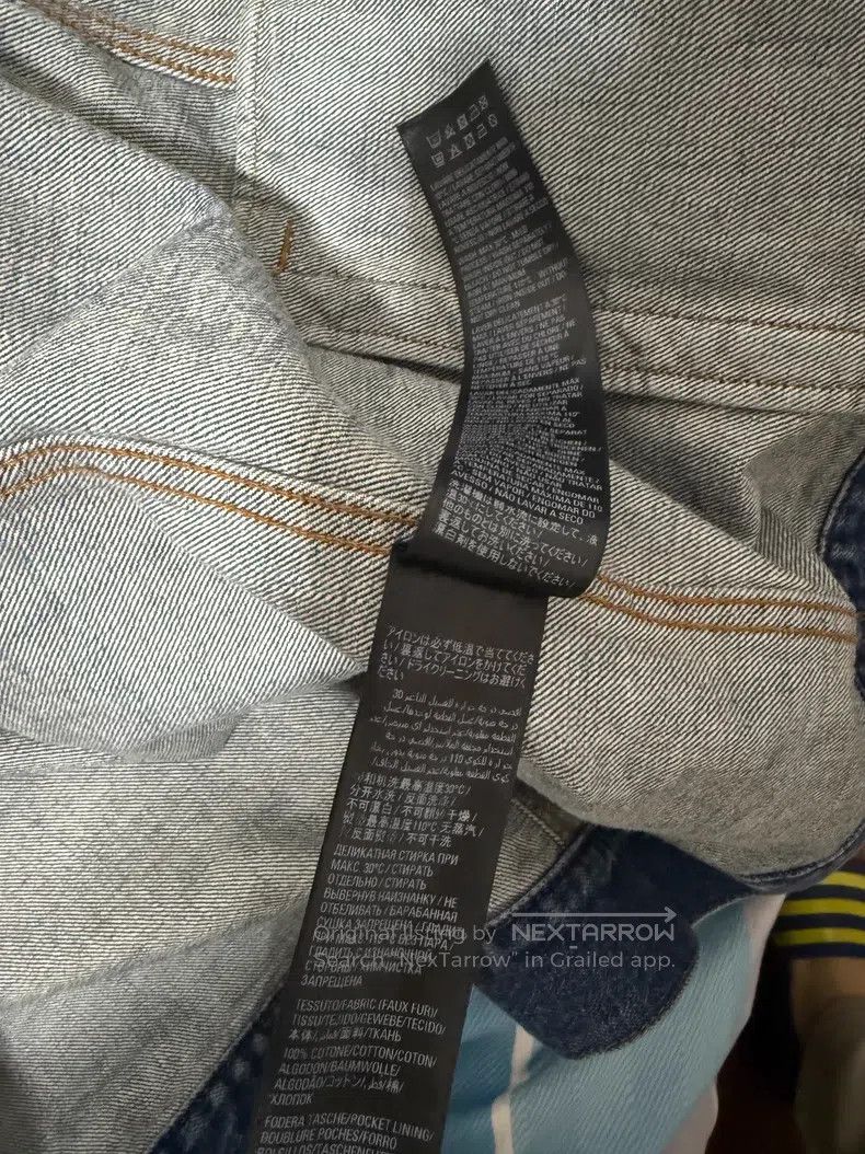Balenciaga Balenciaga Denim Jacket Size US L / EU 52-54 / 3 - 5 Thumbnail