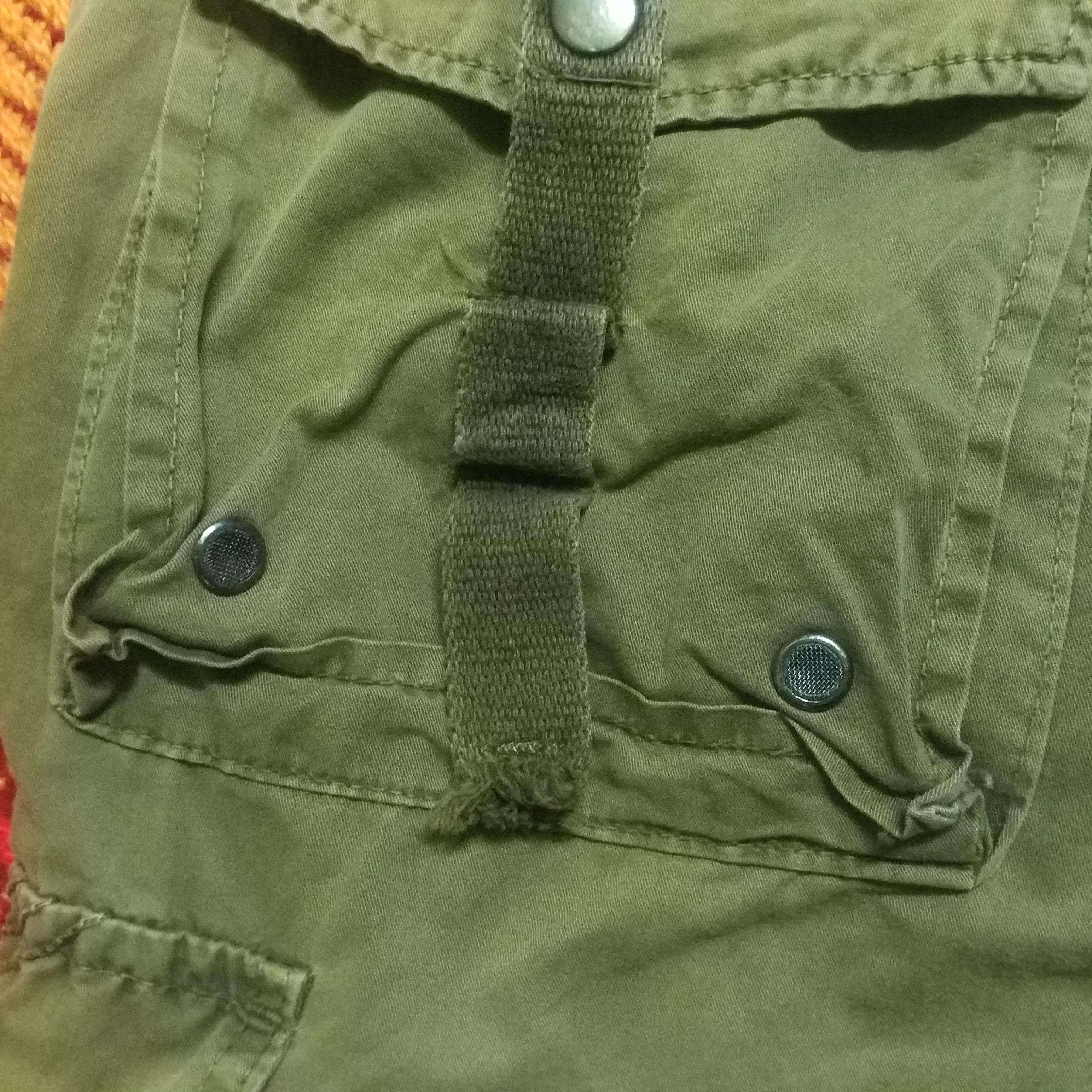 Other SHORT CARGO CRAZY MULTI POCKET MILITARY STYLE Size US 34 / EU 50 - 6 Thumbnail