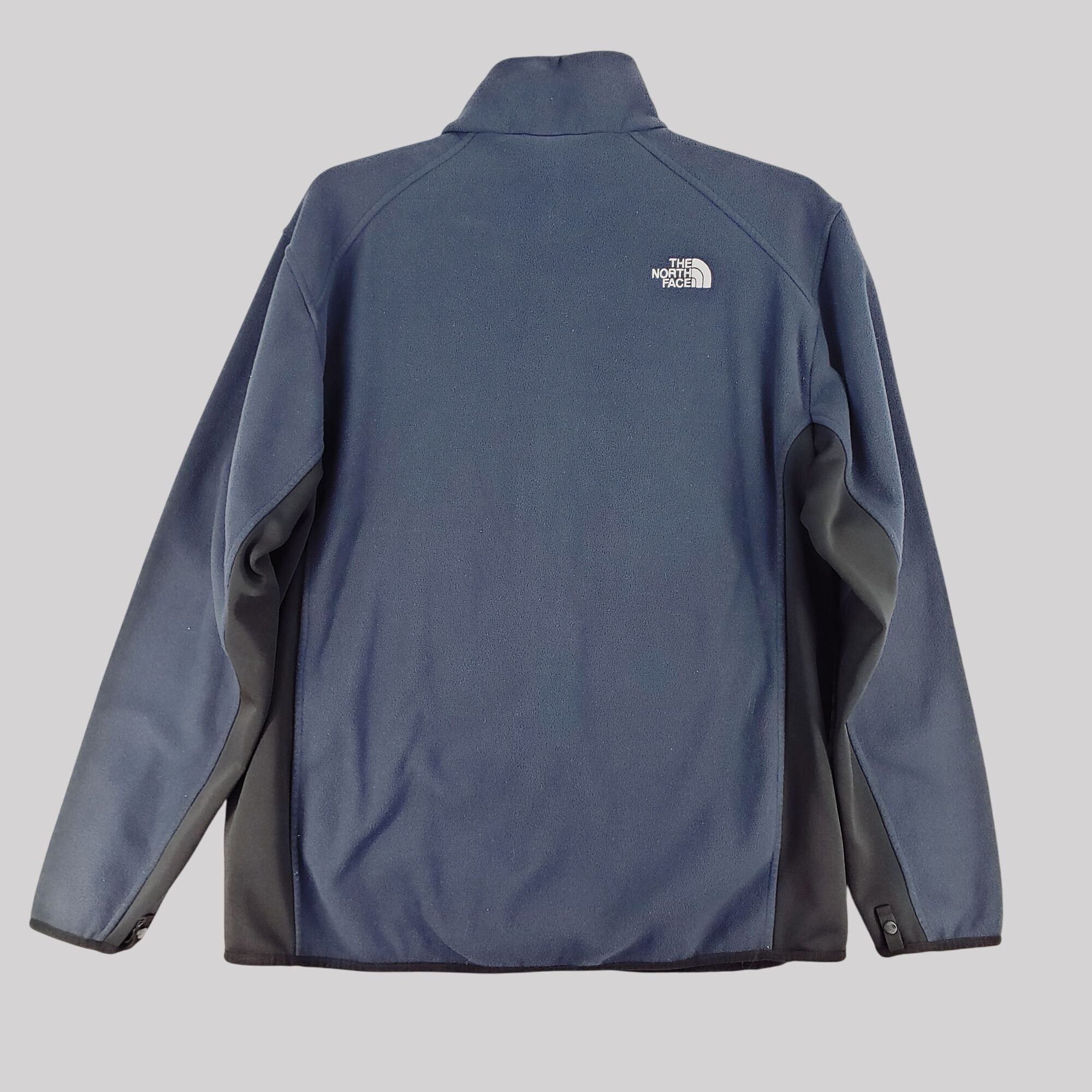 The North Face The North Face Mens Navy & Black Fleece Full-Zip Jacket Size Size US XXL / EU 58 / 5 - 2 Thumbnail