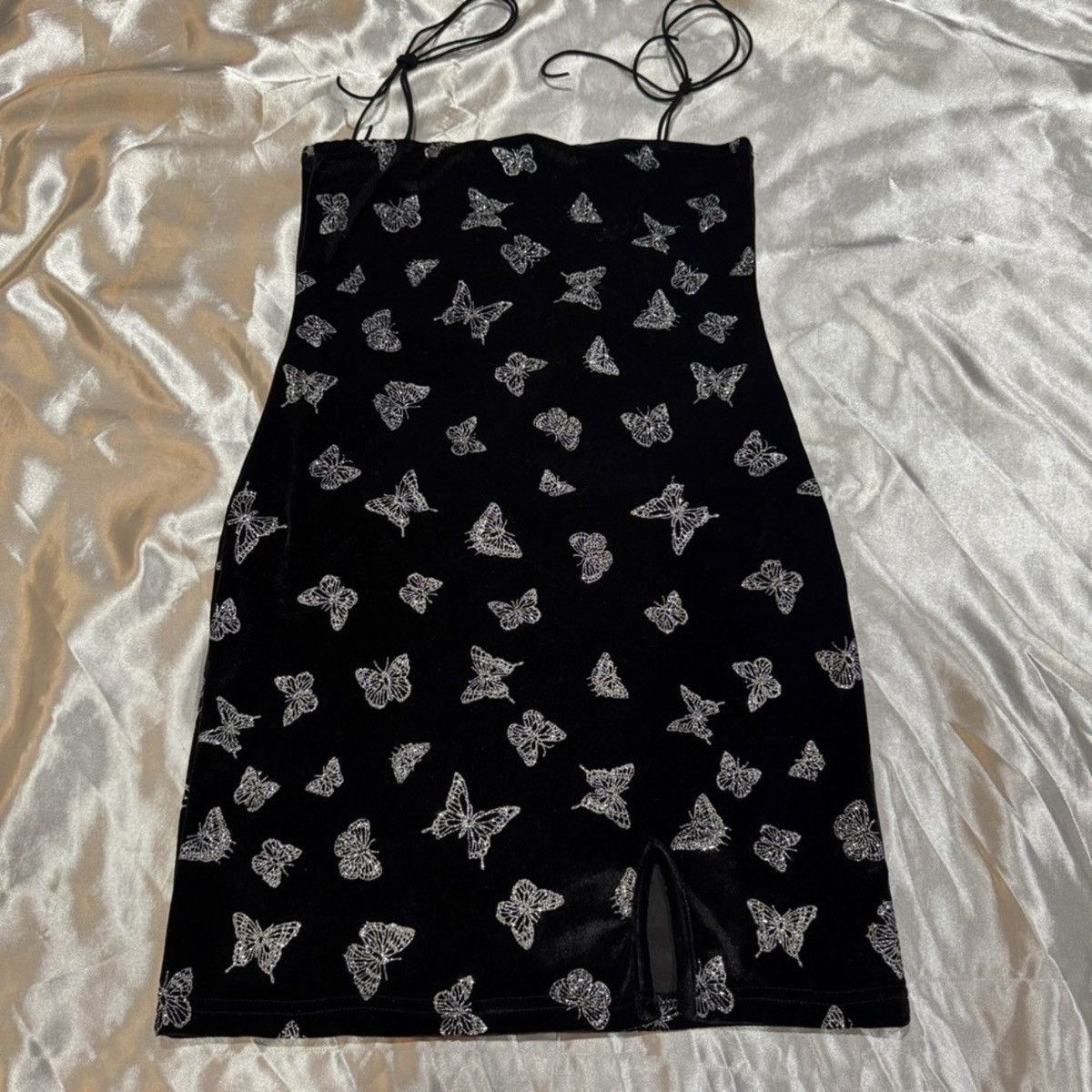 Shein Butterfly Dress Size M / US 6-8 / IT 42-44 - 2 Thumbnail