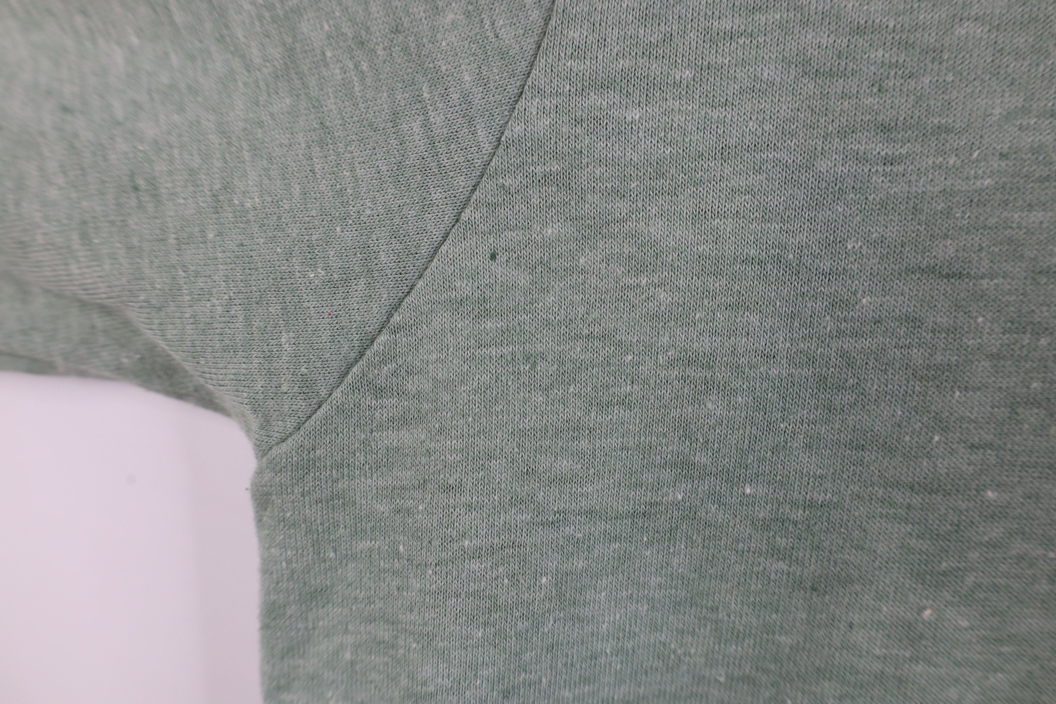 Vintage Vintage 70s Streetwear Jersey Collared Polo Shirt Green USA Size US M / EU 48-50 / 2 - 6 Thumbnail