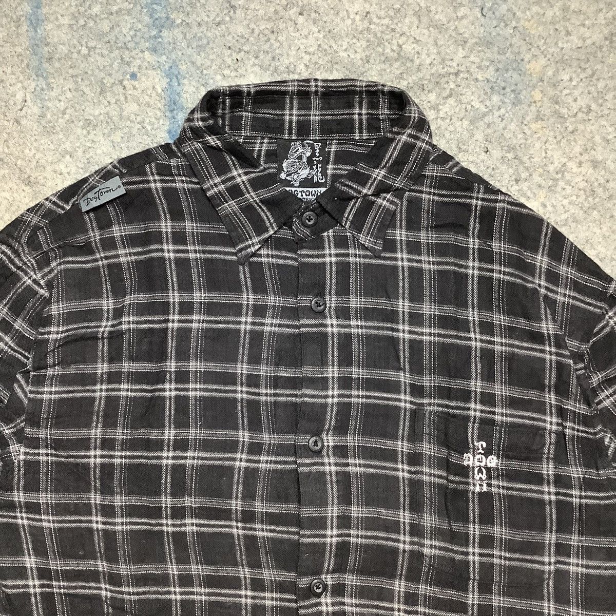 Dogtown Vintage Dogtown Plaid Flannel Size US XL / EU 56 / 4 - 2 Thumbnail