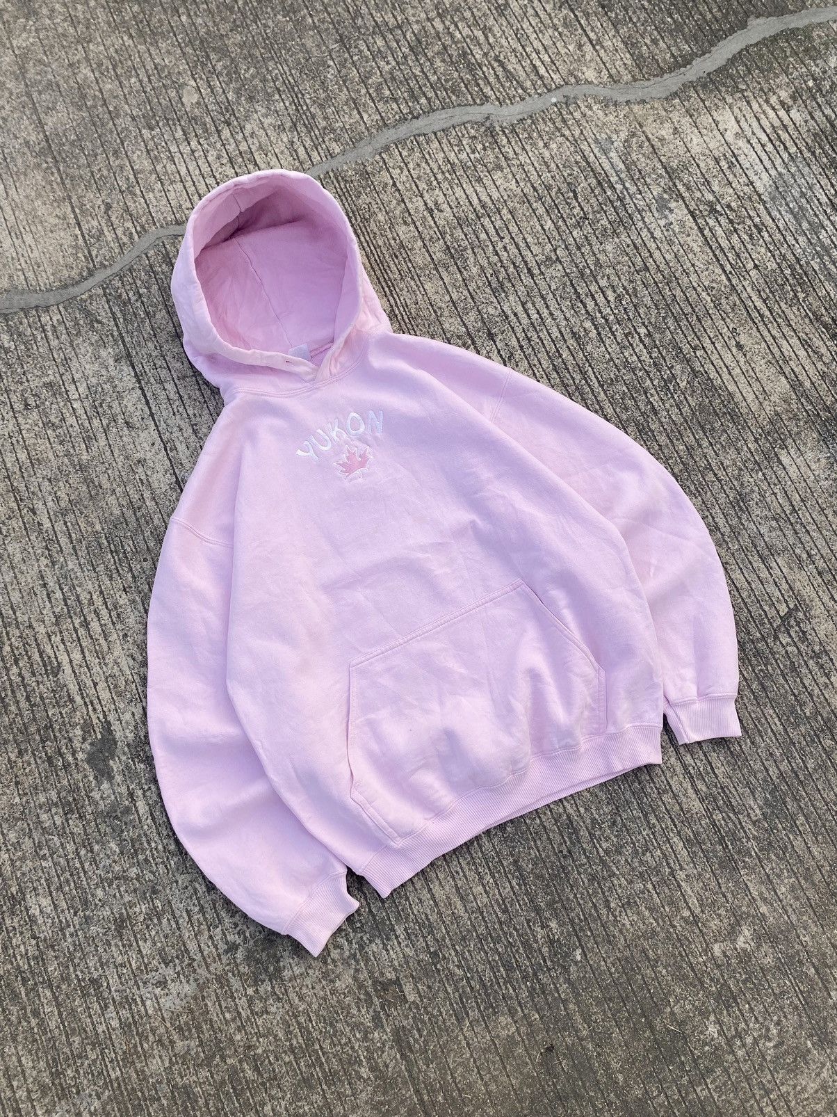 Russell Athletic Vintage Gildan “YUKON” Hoodie Size US M / EU 48-50 / 2 - 3 Thumbnail