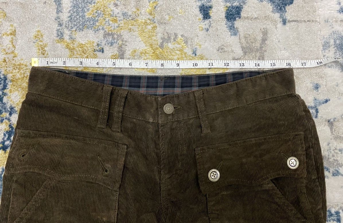 PPFM 2000s PPFM 8 pocket bondage corduroy patns Size US 32 / EU 48 - 17 Thumbnail