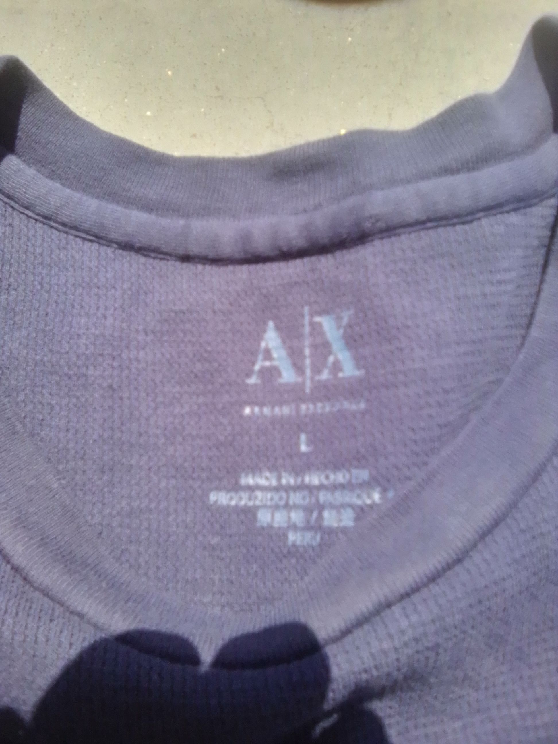 Armani Exchange Armani Exchange Long Sleeve Shirt size L Size US L / EU 52-54 / 3 - 2 Thumbnail
