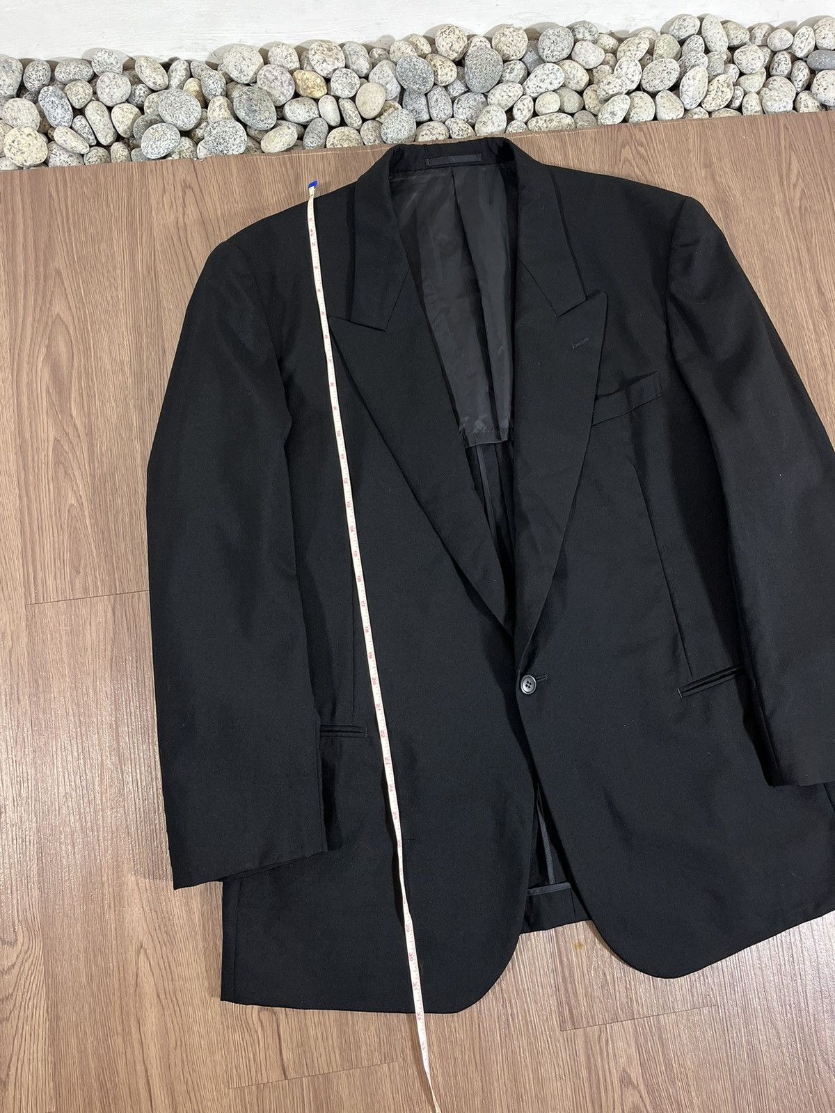 Yves Saint Laurent Yves Saint Laurent pour Homme Blazer Classic Tailored Jacket Size 50R - 16 Thumbnail