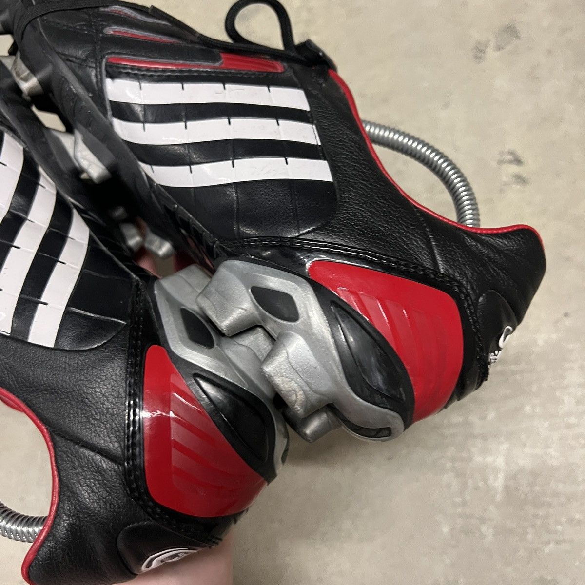 Adidas Adidas Predator Powerswerve 2007/08 Size US 8.5 / EU 41-42 - 10 Thumbnail