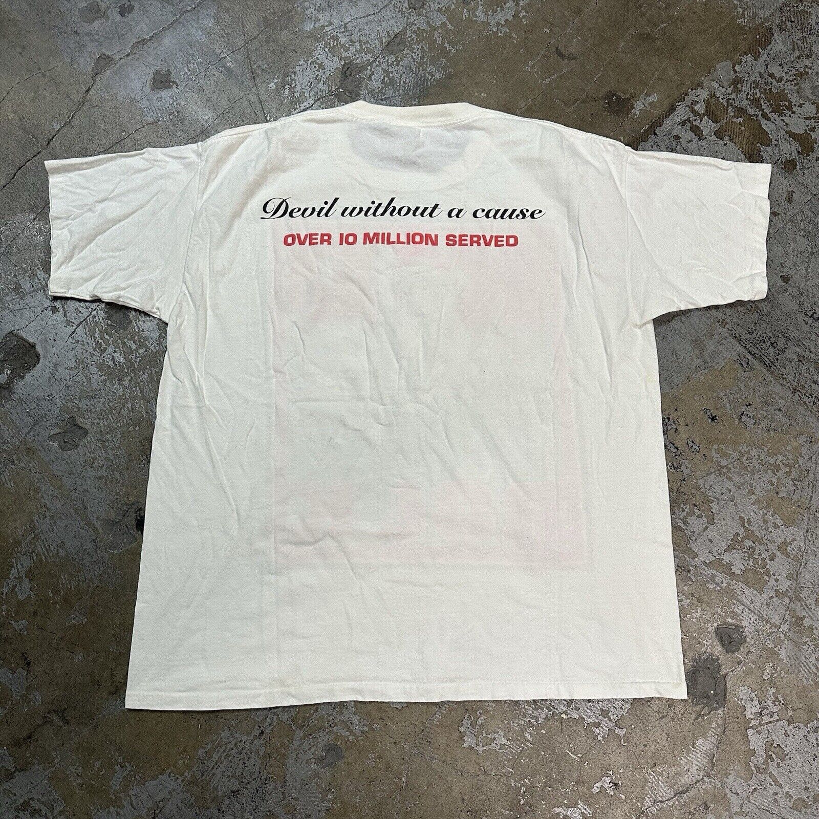 Band Tees × Vintage Vintage 1998 Kid Rock Devil Without A Cause Album T-Shirt Size US XXL / EU 58 / 5 - 4 Thumbnail