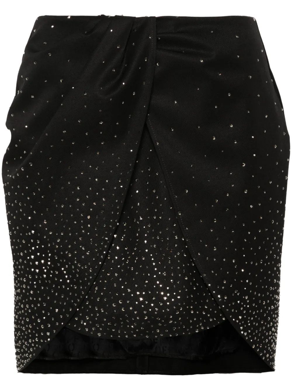 Off-White o1y1225 Mini Skirt in Black Size 27" / US 4 / IT 40 - 1 Thumbnail