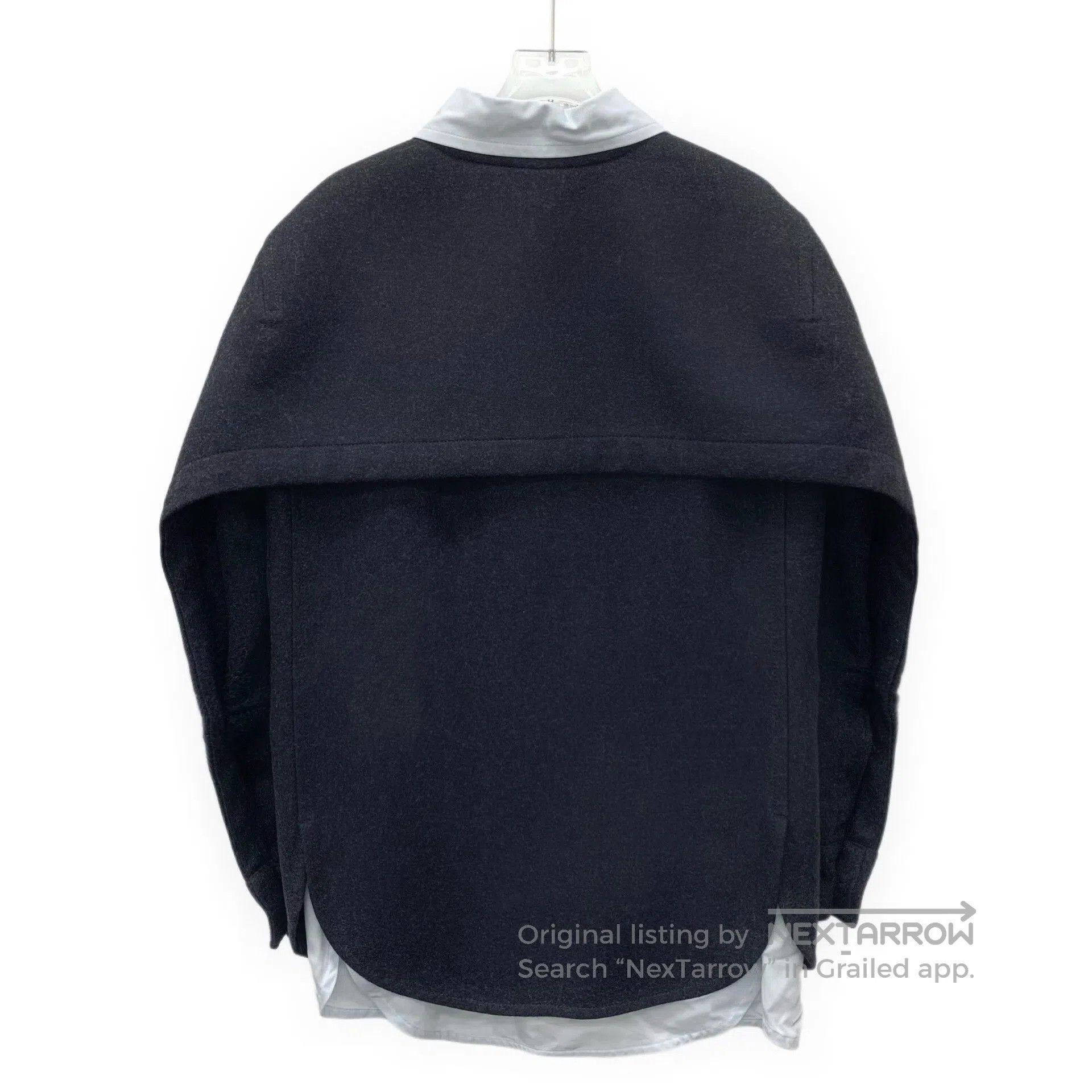 Bottega Veneta Bottega Veneta Black Lapel Wool Coat. Size US XS / EU 42 / 0 - 2 Thumbnail