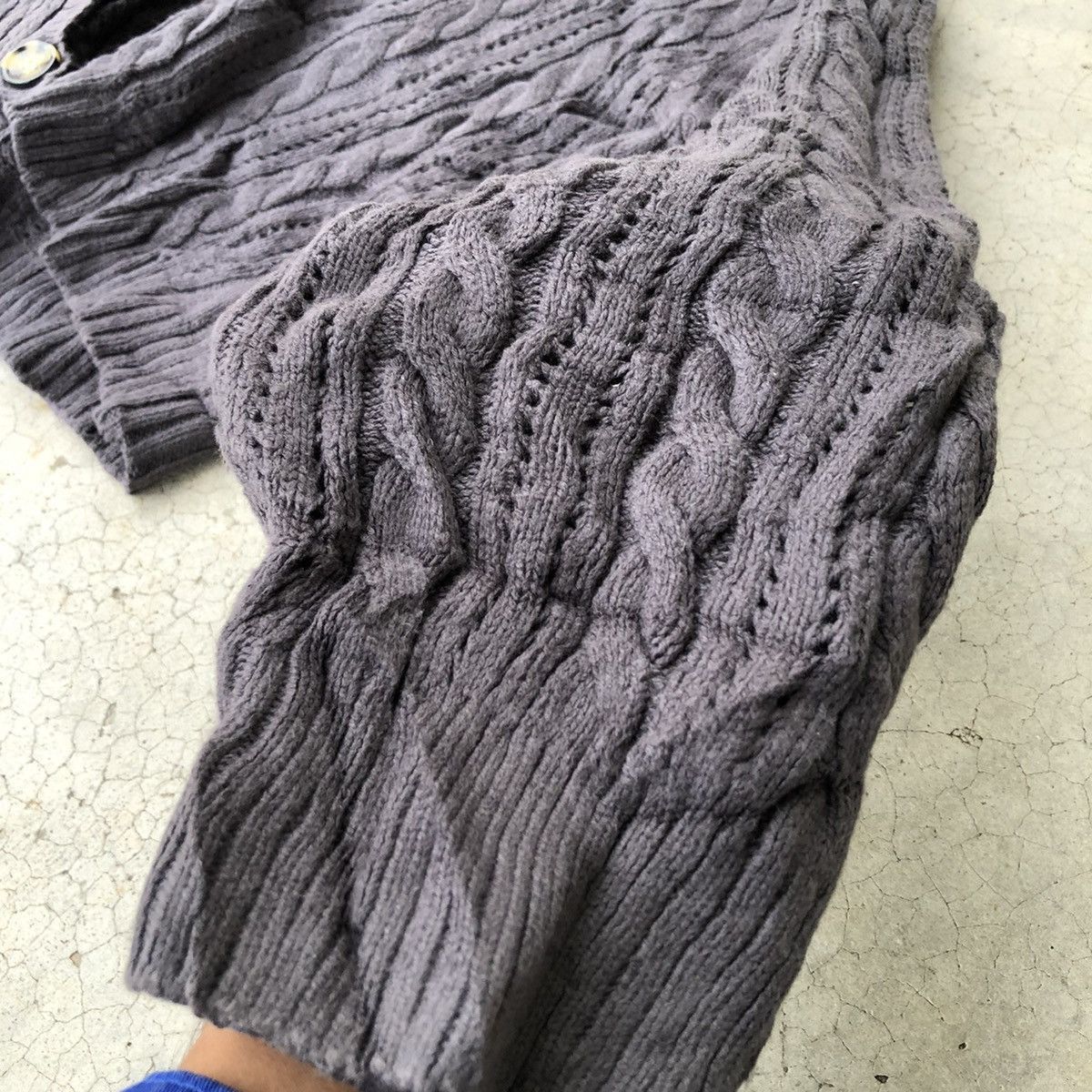 Vintage 💥Vintage Cardigan GU Pullover/Pureknit Like Crop Top Size US XL / EU 56 / 4 - 3 Thumbnail