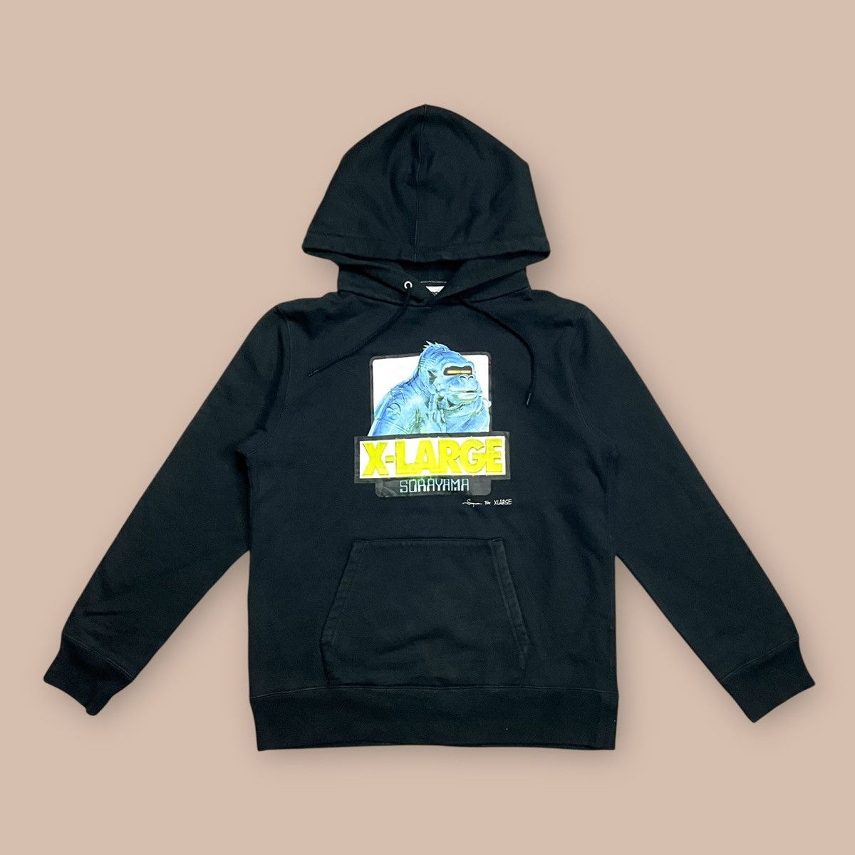Club Sorayama XLARGE × SORAYAMA "Capsules Collection" OG Gorilla Hoodie Size US S / EU 44-46 / 1 - 1 Thumbnail