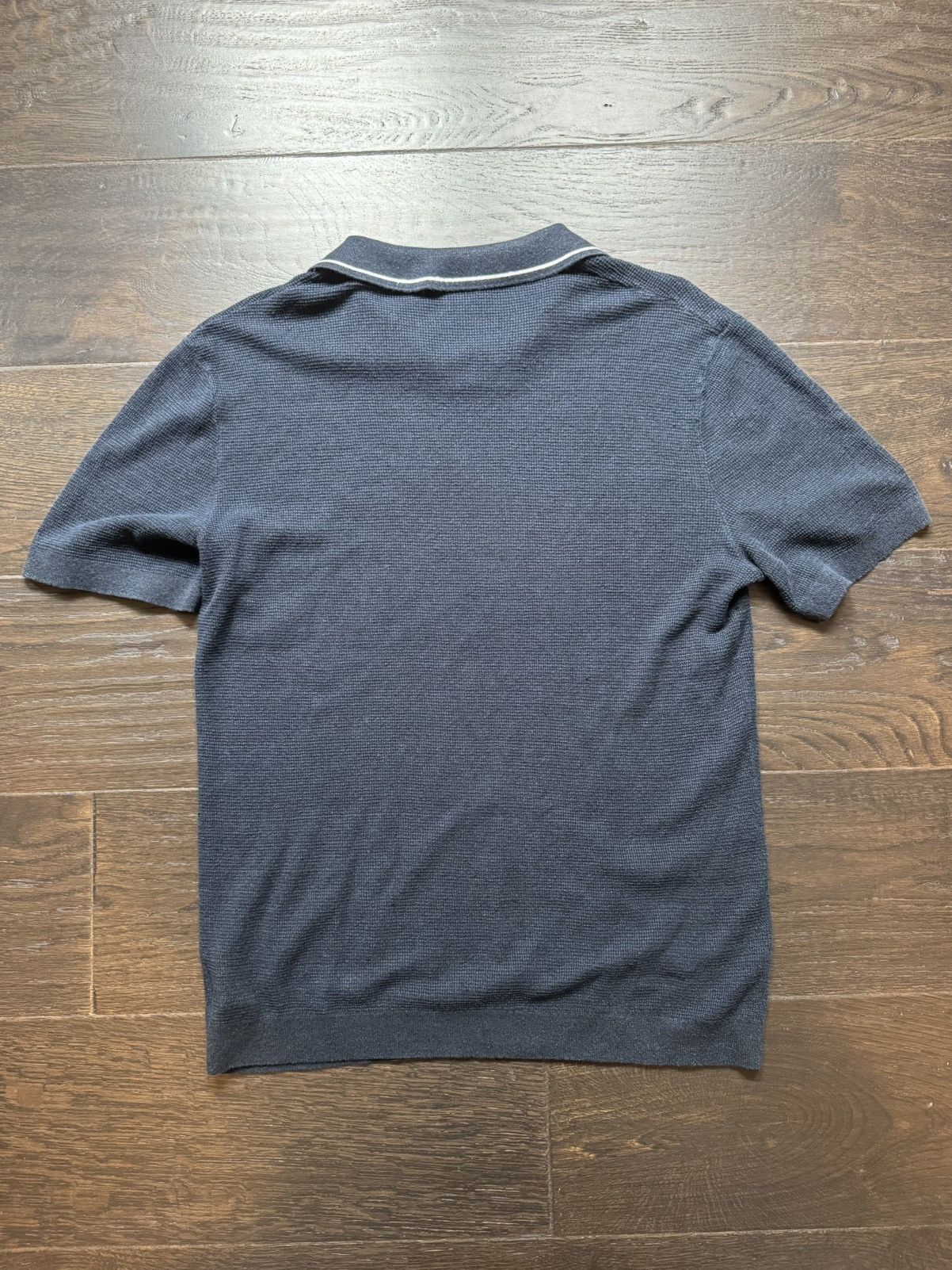 Theory Theory Brenan Linen Shirt in Navy Size US S / EU 44-46 / 1 - 2 Thumbnail