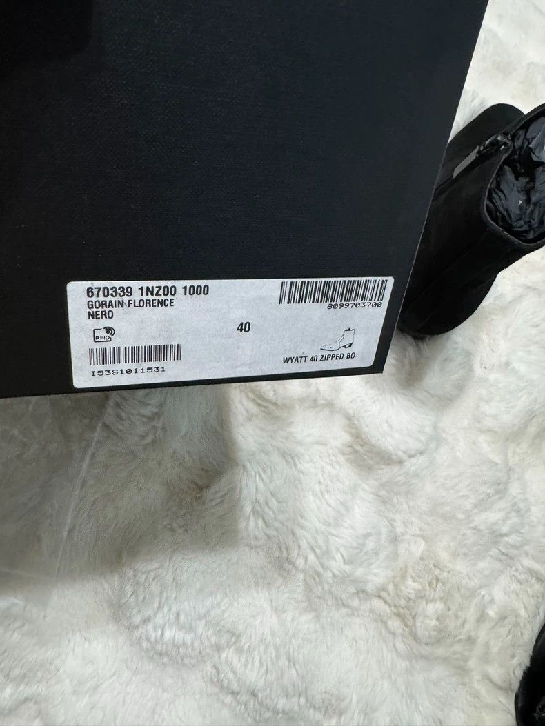 Saint Laurent Paris Saint Laurent ParisSuede boots 2504-Nextarrow Size US 7 / EU 40 - 7 Thumbnail