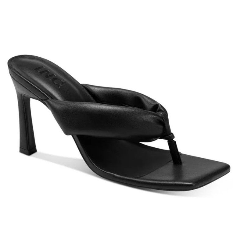 I.N.C INC Womens NEW Thong Sagee Heeled Sandals / NEW / Size 8.5 M Size US 8.5 / IT 38.5 - 1 Thumbnail