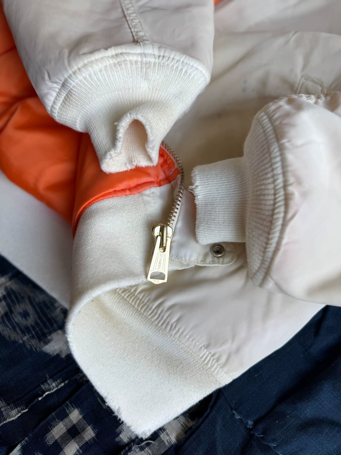 Madness MADNESS MA1 Flight Bomber 10th Anniv Distressed Jacket L Size US L / EU 52-54 / 3 - 8 Thumbnail