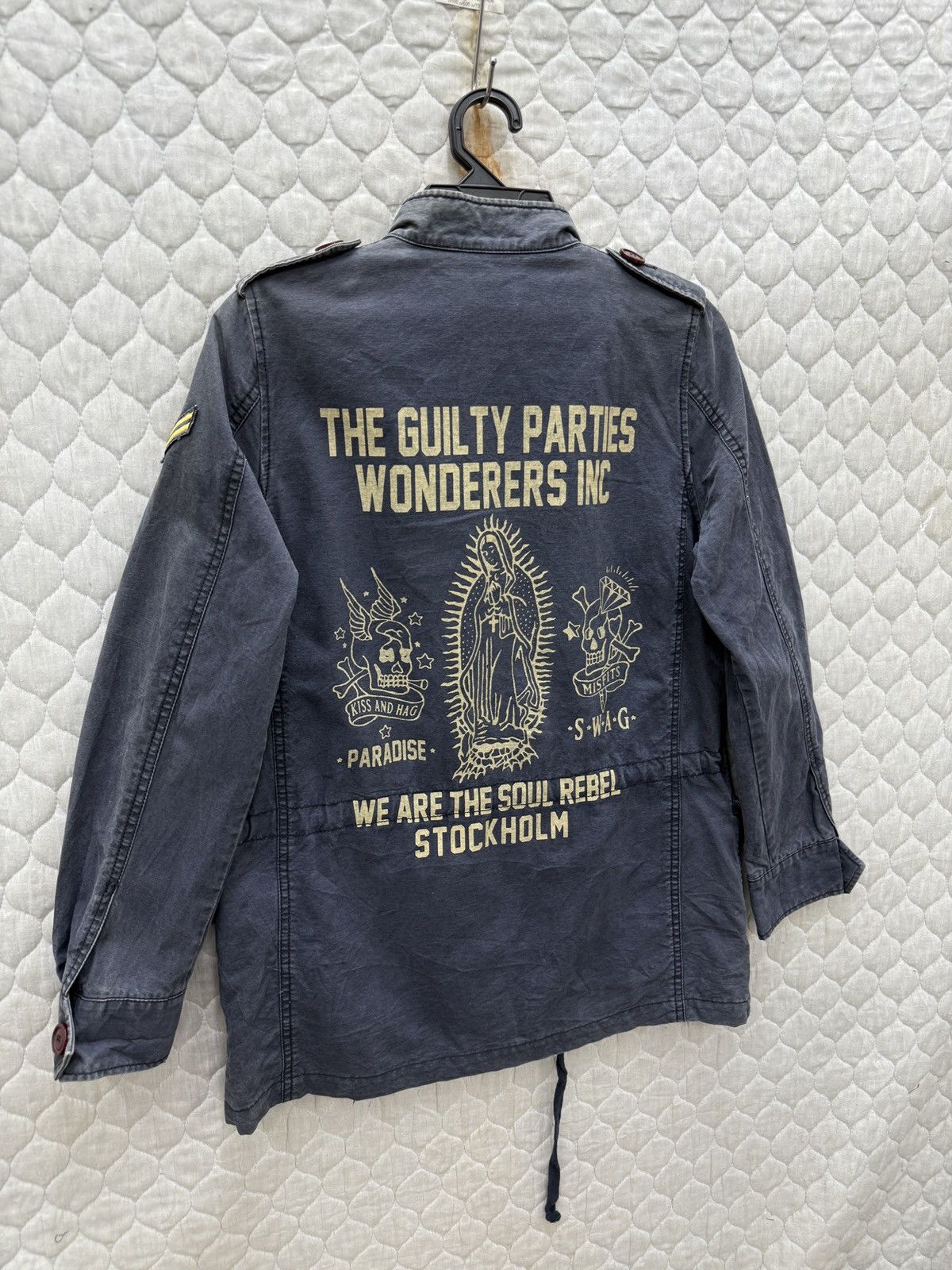 Wacko Maria 🔥🔥🔥ARCHIVE GUILTY PARTIES M65 FIELD JACKET Size US S / EU 44-46 / 1 - 3 Thumbnail