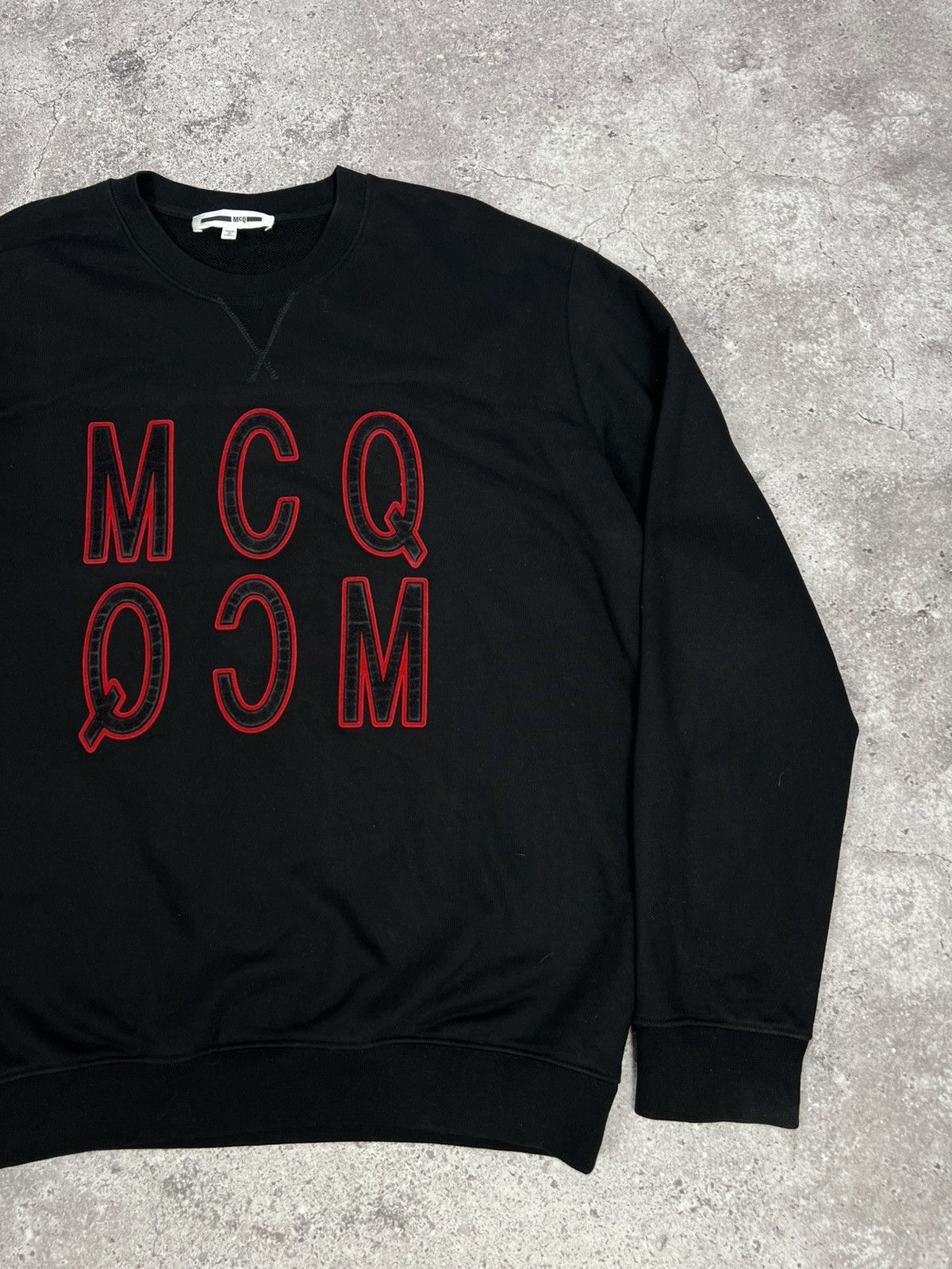 Alexander McQueen Alexander McQueen Sweatshirt MCQ Size US XXL / EU 58 / 5 - 3 Thumbnail