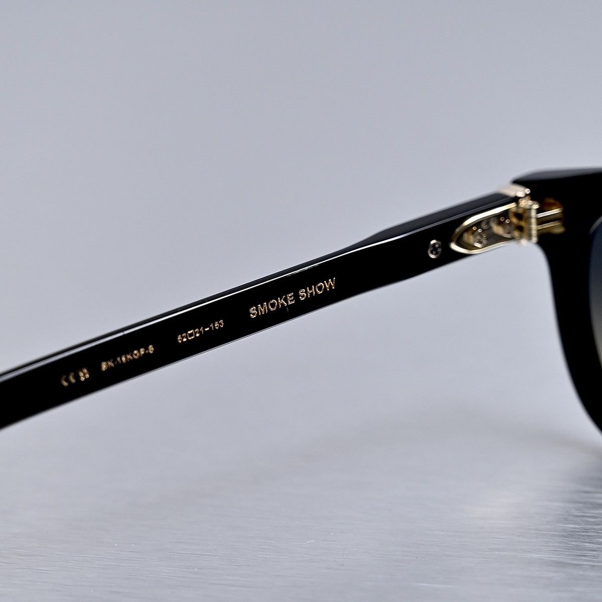 Chrome Hearts CHROME HEARTS SMOKE SHOW SUNGLASSES Size ONE SIZE - 5 Thumbnail