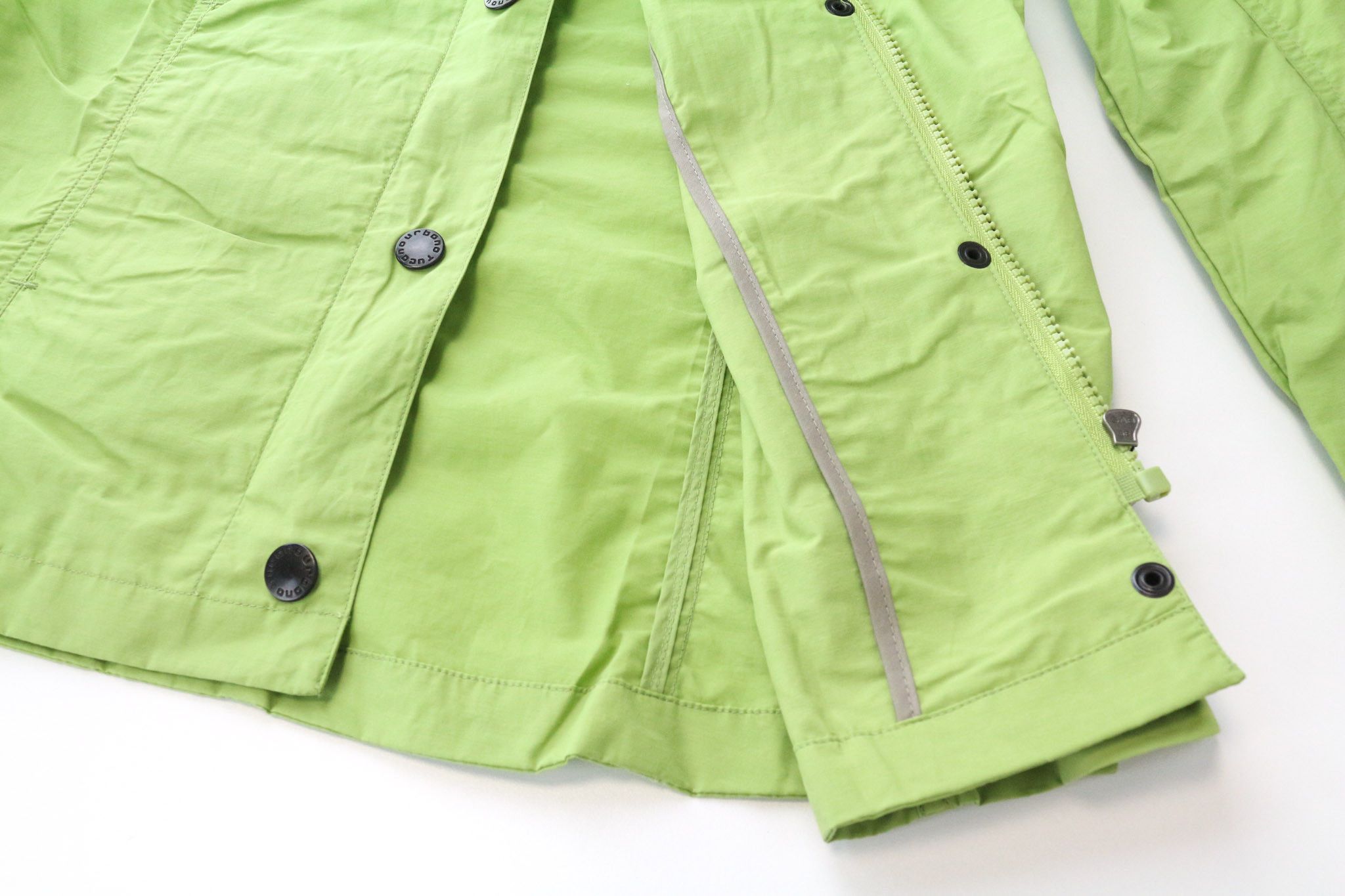 Other DEMETRA IT42 Green Windproof Moto Jacket 74867 Size XL / US 12-14 / IT 48-50 - 9 Thumbnail
