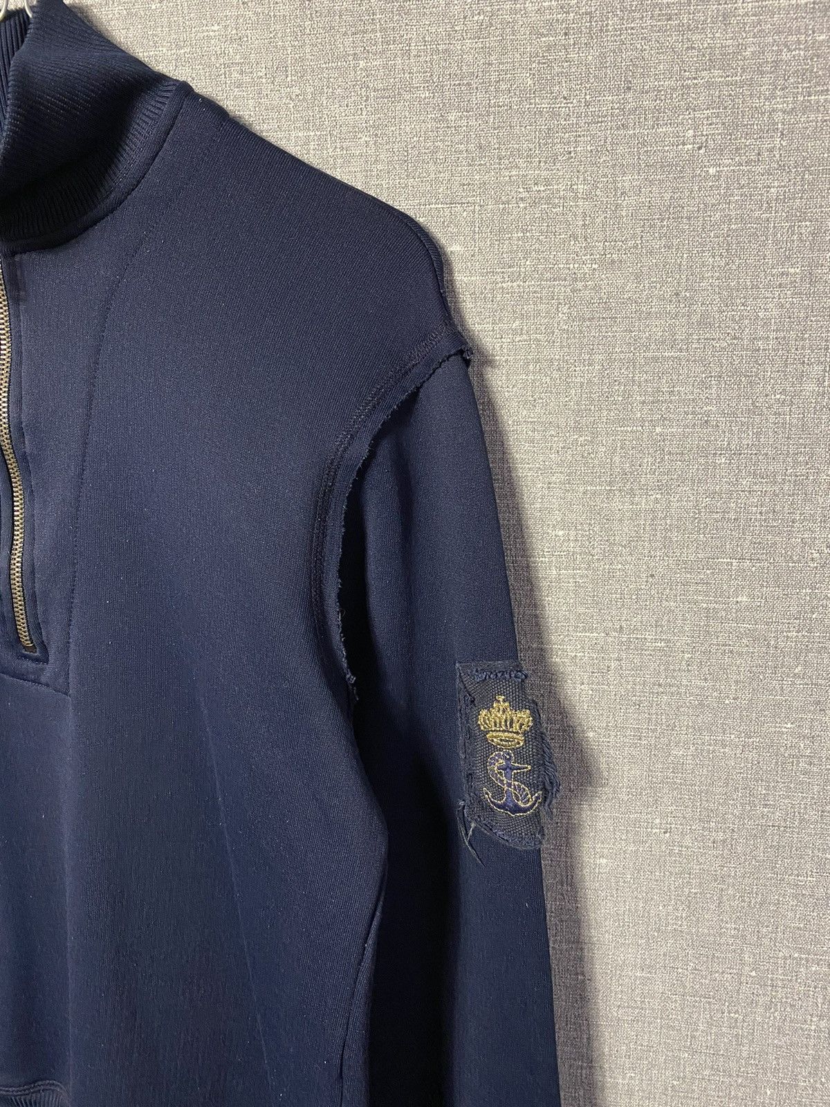 Dolce & Gabbana × Vintage Vintage Dolce & Gabbana Zip Pullover D&G Size S / US 4 / IT 40 - 2 Thumbnail