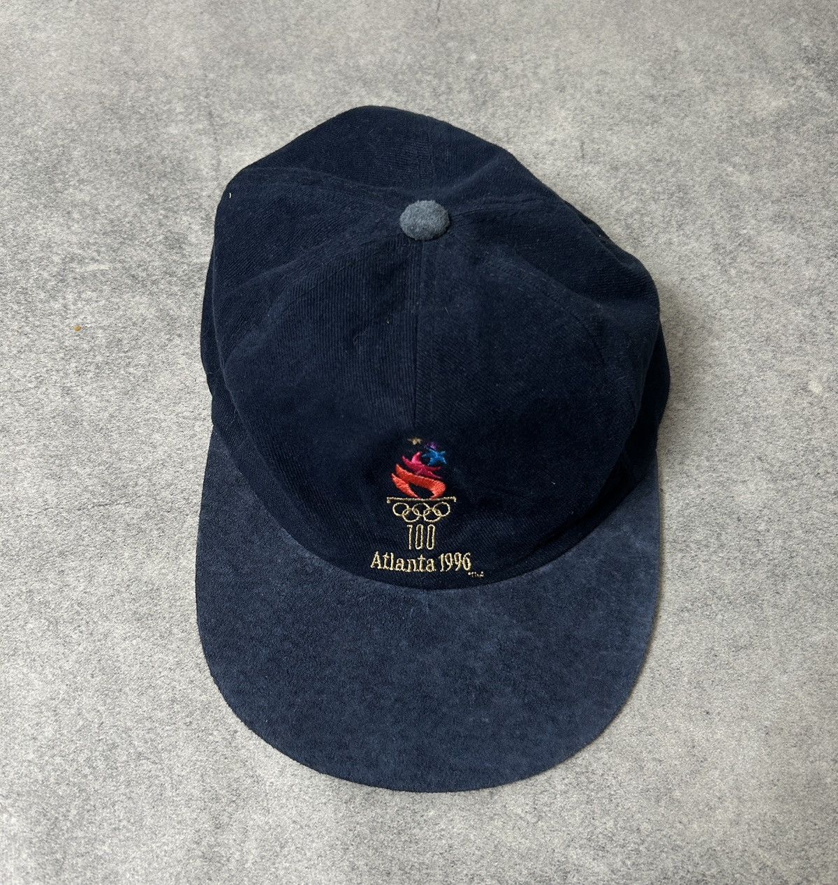 USA Olympics Vintage Atlanta 1996 Mc Donald blue cup usa Size ONE SIZE - 2 Thumbnail