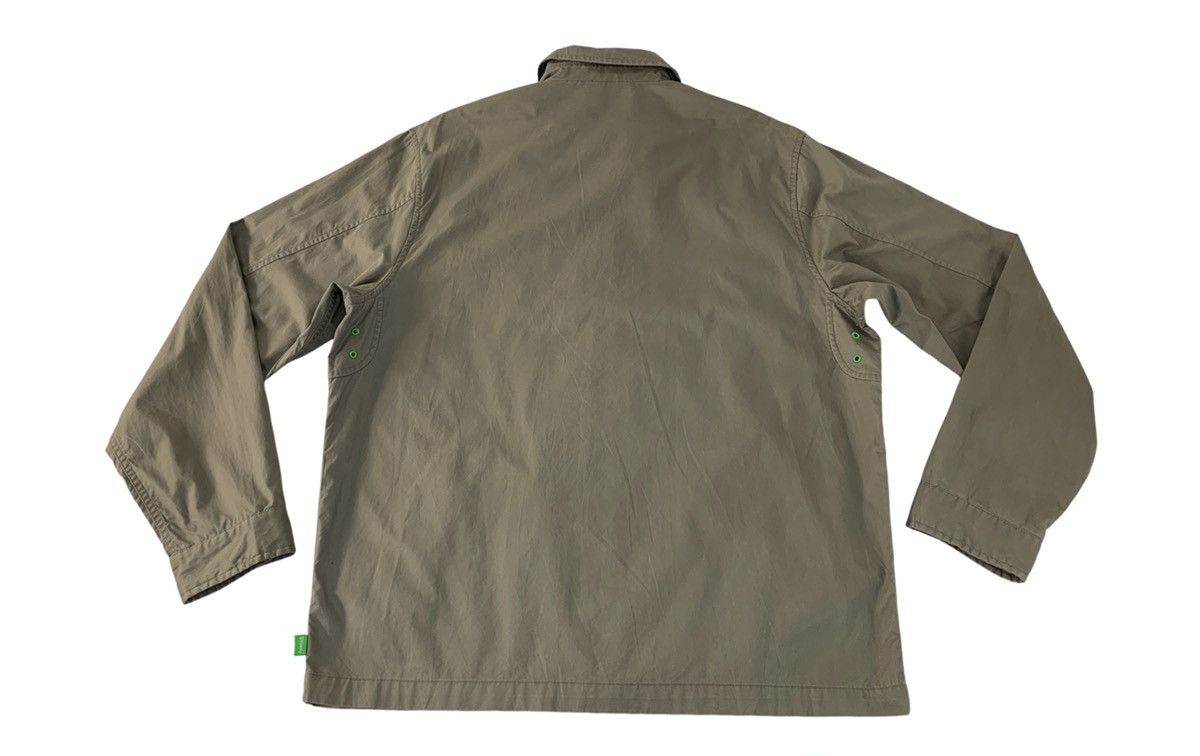 Stussy Hype 90s Stussy Khakis Work Zipper Jacket Size US L / EU 52-54 / 3 - 7 Thumbnail