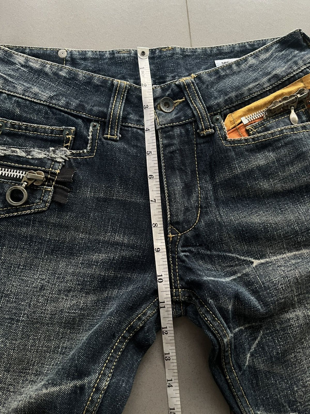 Isamu Katayama Backlash JAPANESE FLARE PANTS LOTS OF ZIPPERS SEMANTIC DESIGN VKEI Size US 30 / EU 46 - 12 Thumbnail