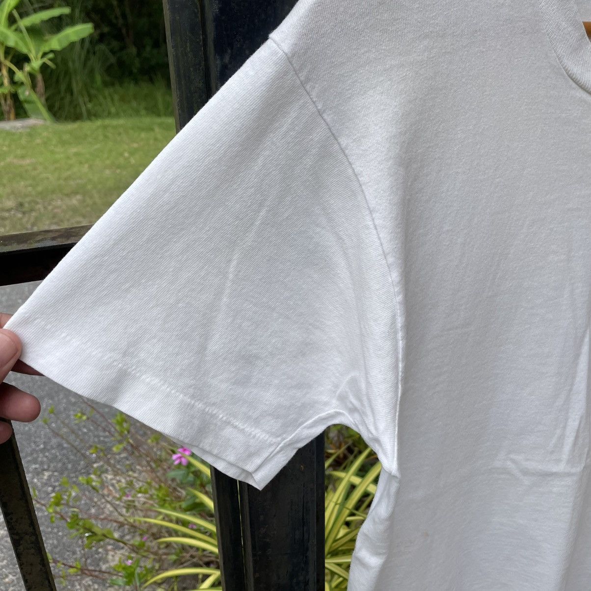 agnes b. 🔥Vintage 90s Agnes B. OG Signature Designer Tee Size US M / EU 48-50 / 2 - 6 Thumbnail