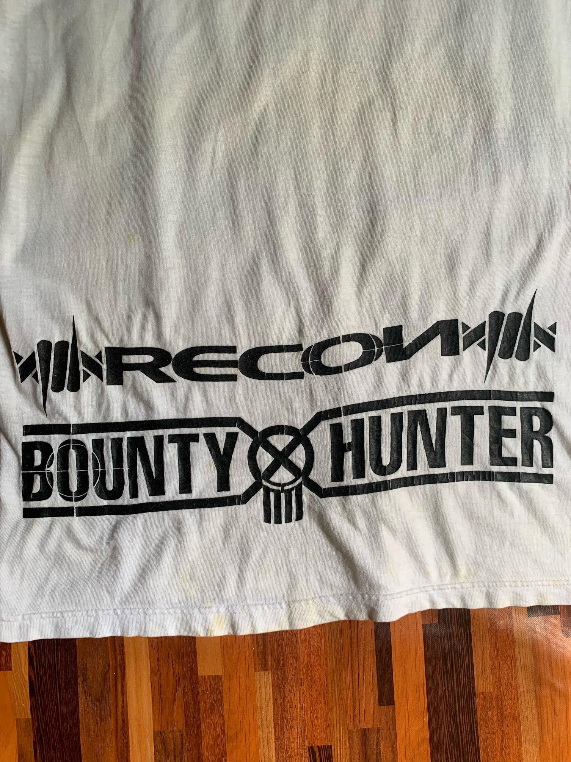 Vintage usa made Bounty HUNTER recon hanes Japan Pop Art Street Size US L / EU 52-54 / 3 - 7 Thumbnail