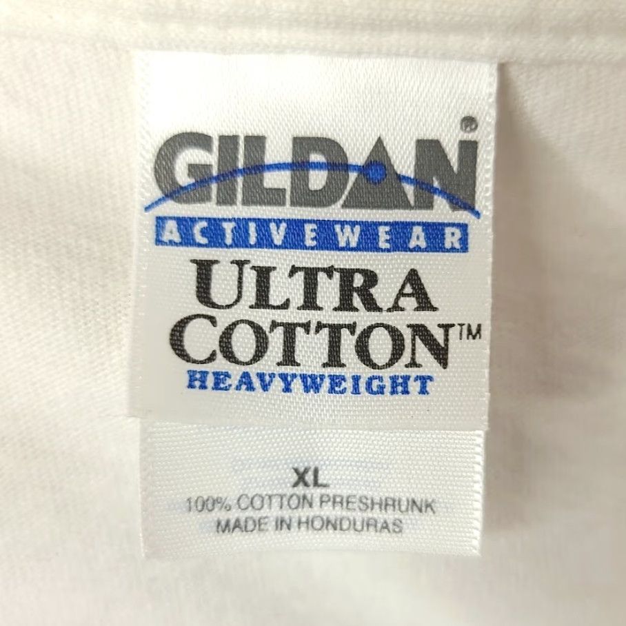 Gildan VINTAGE Bubba The Love Sponge T Shirt Mens XL Y2K 2006 SIGNED Vegas Radio White Cotton Gildan Crew Neck Short Sleeve Size US XL / EU 56 / 4 - 7 Thumbnail