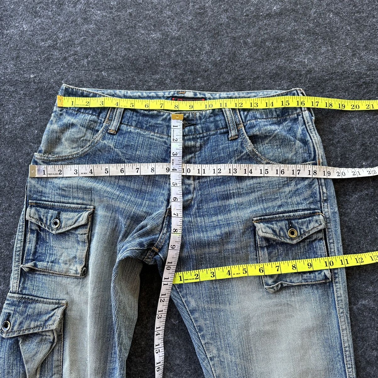 Johnbull × KOJIMA GENES × Vintage Vintage John Bull Kojima Crop Bushpant Denim D636 Size US 32 / EU 48 - 8 Thumbnail
