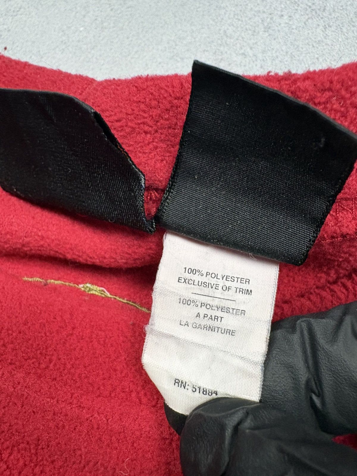 Patagonia Vintage 90s Patagonia Synchilla Fleece Crewneck Red XL USA Size US XL / EU 56 / 4 - 13 Thumbnail