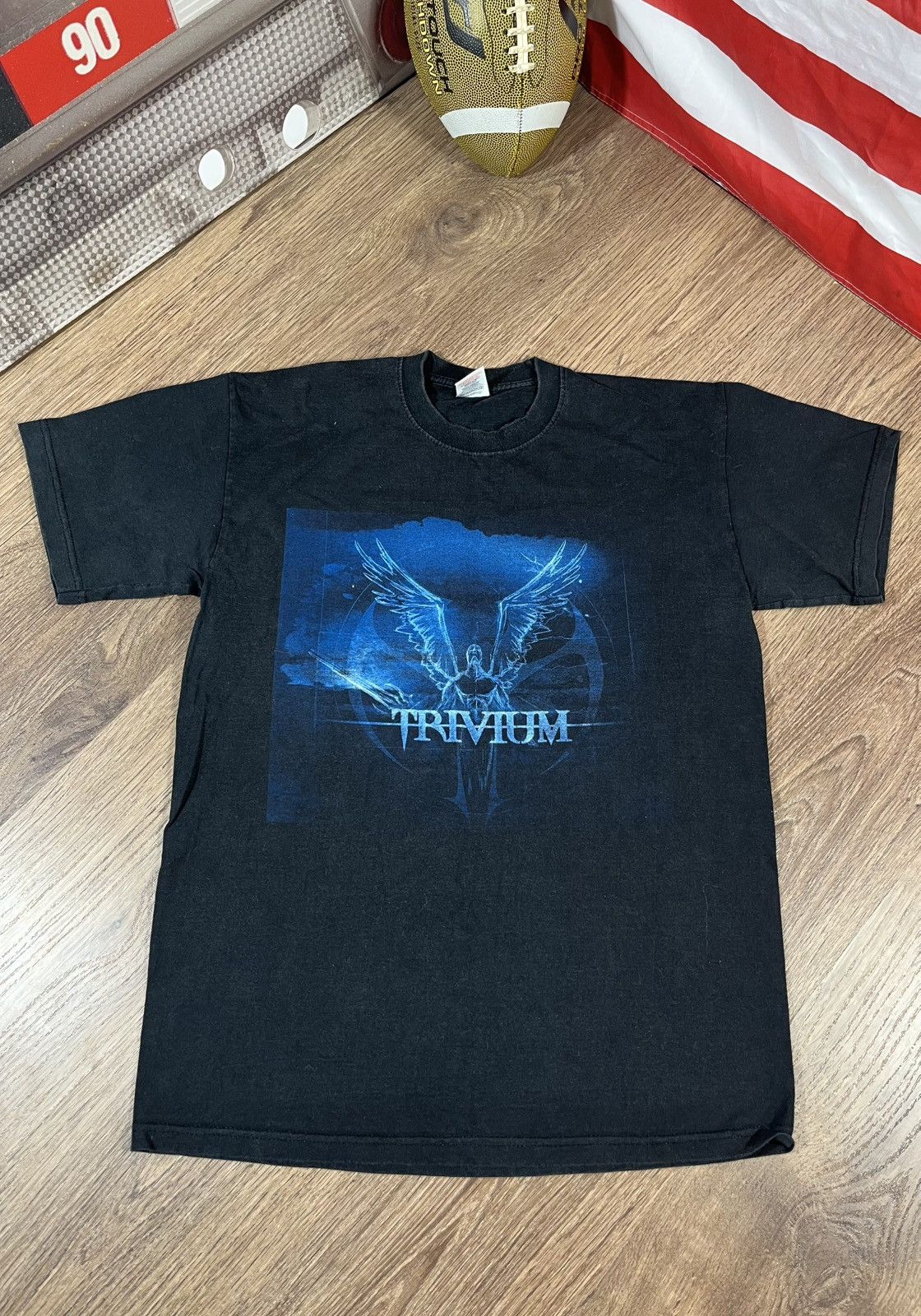 Band Tees Trivium Vintage Rock Band T Shirt Size US M / EU 48-50 / 2 - 1 Thumbnail