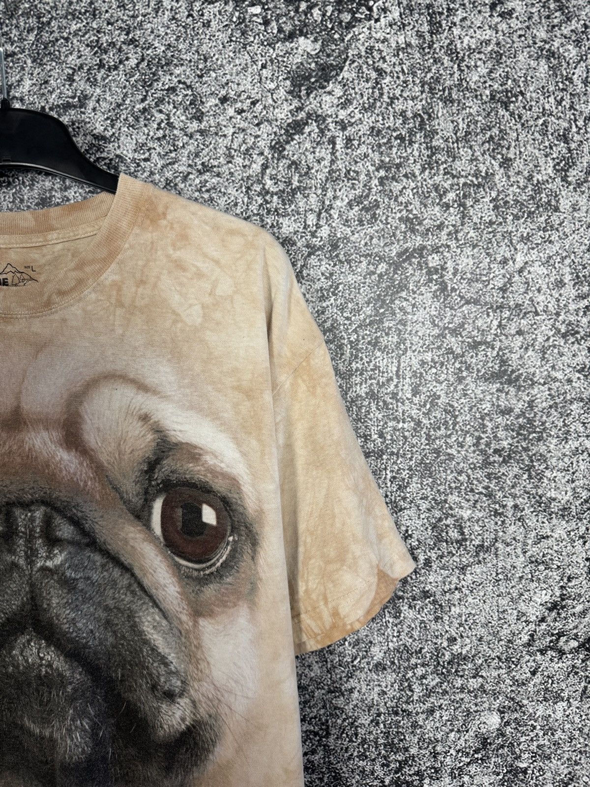 The Mountain The Mountain Pug Dog Face T-Shirt All Over Print Made in USA Size US L / EU 52-54 / 3 - 2 Thumbnail