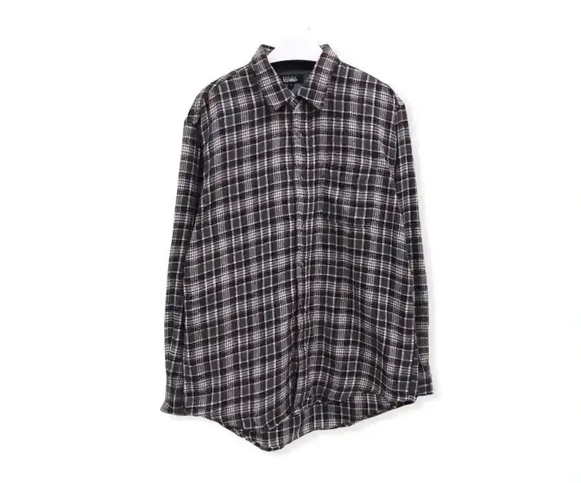 Flannel First Down Plaid Tartan Flannel Shirt Size US L / EU 52-54 / 3 - 1 Thumbnail
