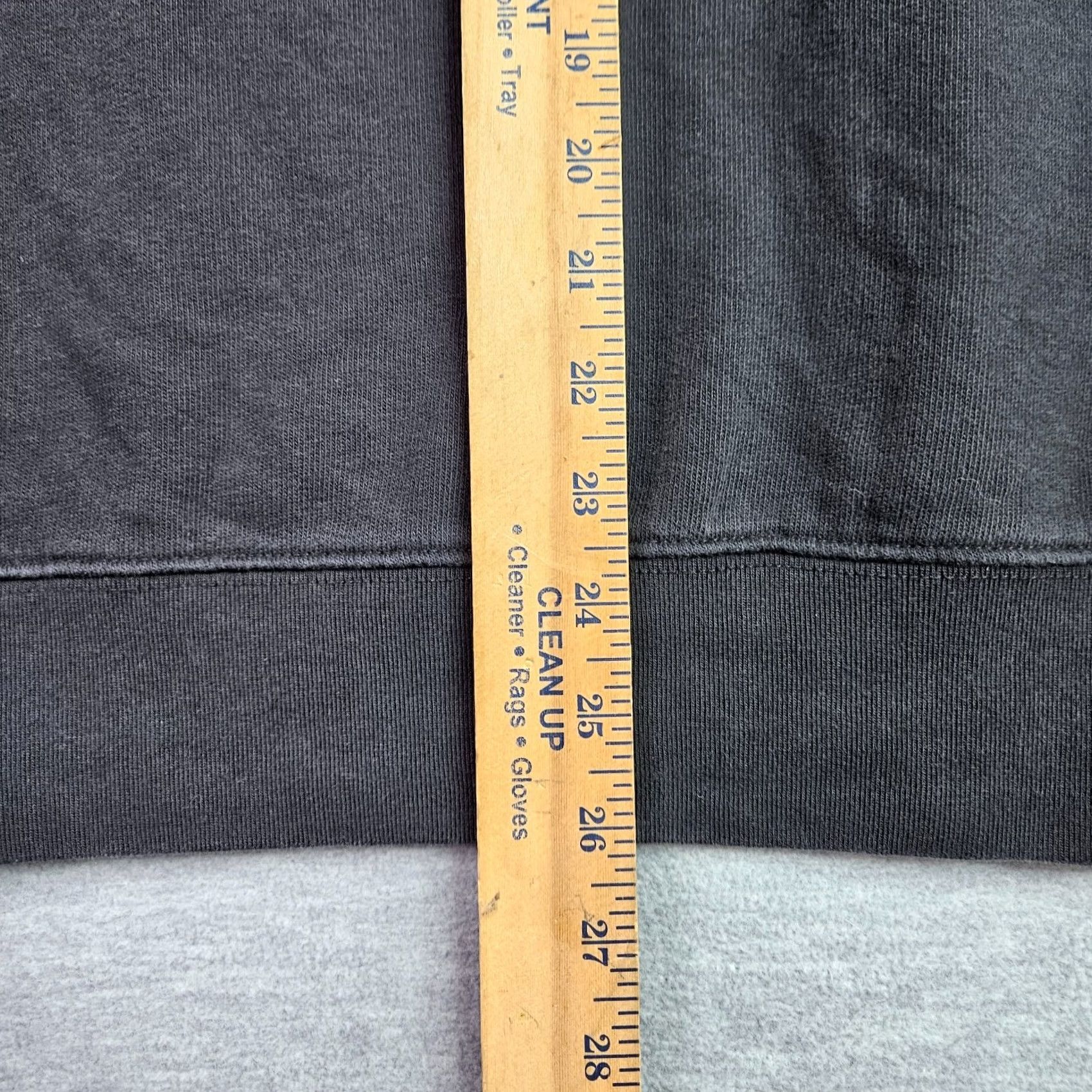 Vintage Unlabeled Men’s Medium Black Graphic Crewneck Sweatshirt Pullover Size US M / EU 48-50 / 2 - 6 Thumbnail